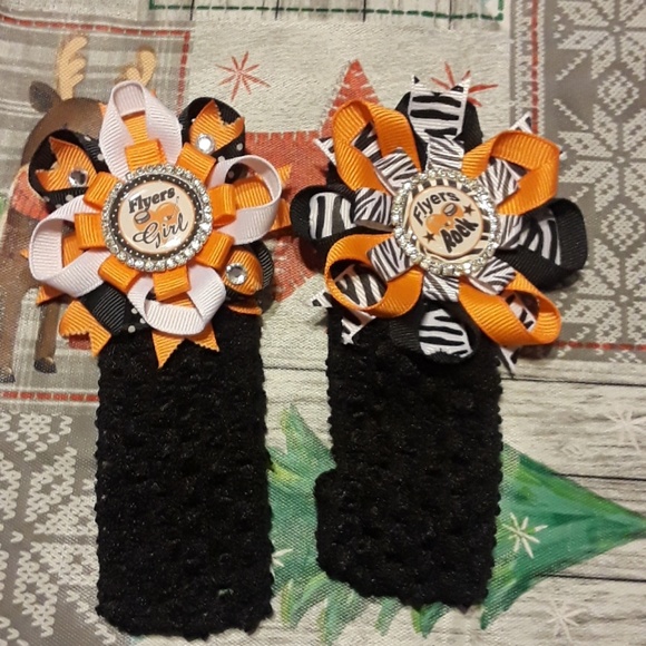 Handmade Baby Hairbows - Single or Bundled - Picture 2 of 8